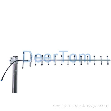 824-960MHz CDMA GSM Dual Band Yagi Antenna 900MHz Yagi Antenna 14dBi High Gain Outdoor Directional Antenna